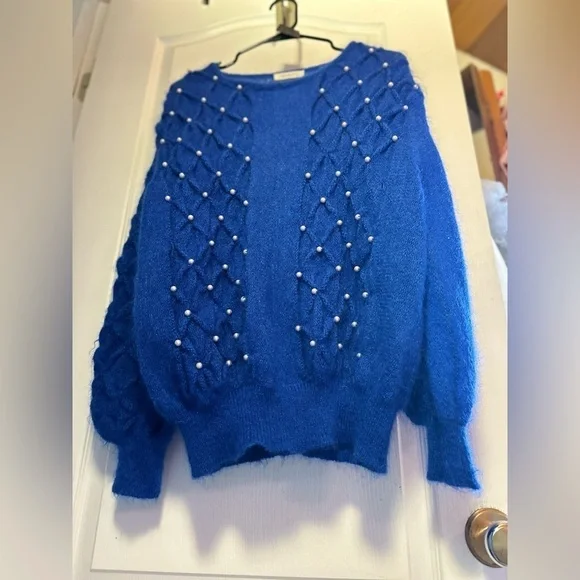 BLIE PEARL sweater, large - Picture 3 of 8